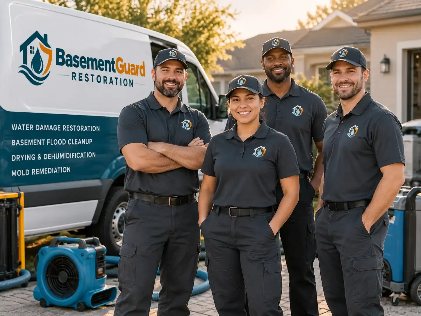 Basement Water Damage Restoration company in Lincroft, NJ